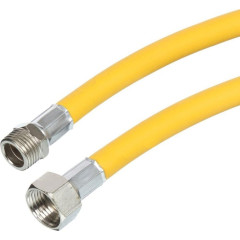 Подводка для газа ELKA желтая 1,8 м г/ш