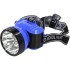 Фонарь налобный SMARTBUY SBF-25-B аккумуляторный 1(1Вт)+8 LED синий (554885)