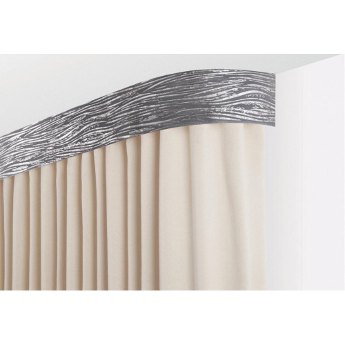 Бленда для карниза Ле-Гранд Эдельвейс Графит Антик (30м)