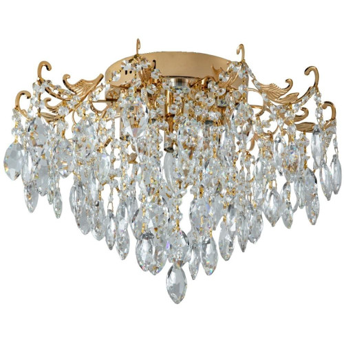 Светильник ЭкономСвет 15543/5+5FGD+CL WTLED