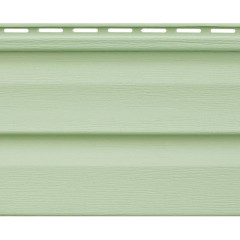 АЛЬТА сайдинг АЛЯСКА ВИНИЛОВЫЙ Салатовый 3,00*0,205 (ФОРЕСТ)(0,615 м2)