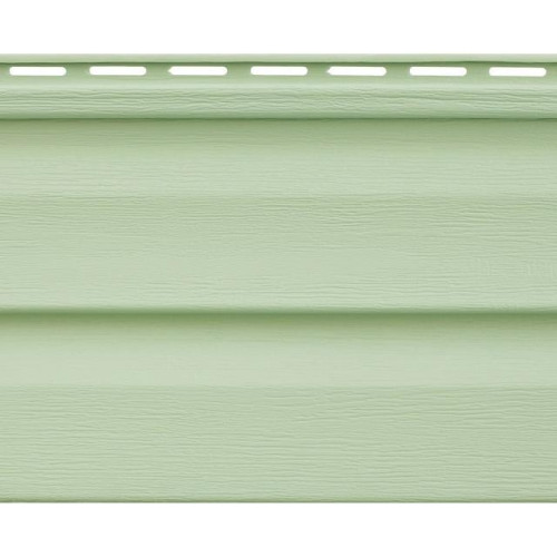 АЛЬТА сайдинг АЛЯСКА ВИНИЛОВЫЙ Салатовый 3,00*0,205 (ФОРЕСТ)(0,615 м2)