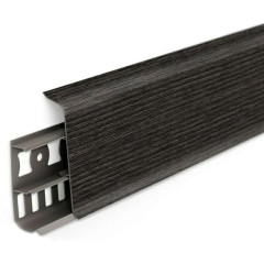 Плинтус напольный 55мм 2,2м 