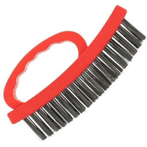 Щетка MATRIX с пласт. ручкой 4-х рядная (74818)