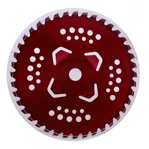 Диск для триммера MAX B0229D 255х25,4х40Т с победитовыми напайками, красный