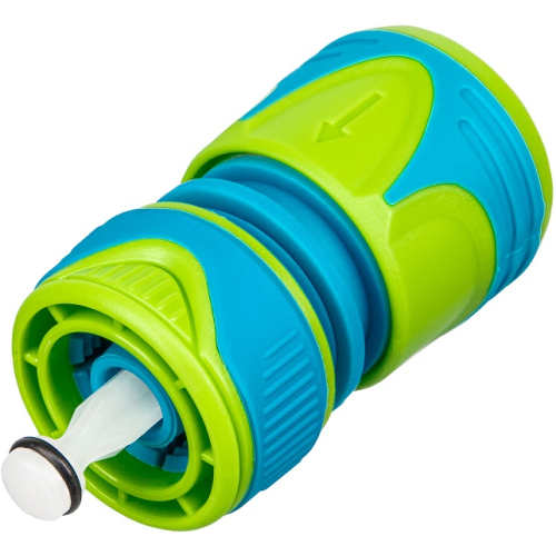 Соединитель PALISAD LUXE двухкомпонентный быстросъемный для шланга 1/2