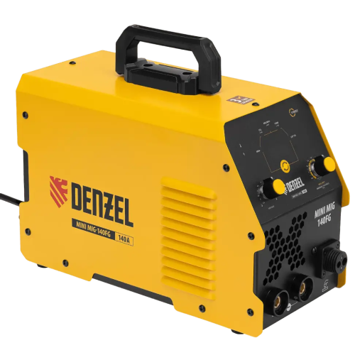 Аппарат сварочный  п/а DENZEL Mini MIG-140FG (94322) (*20)