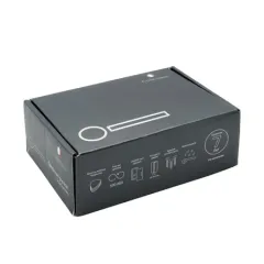 Ручки раздельные Code Deco H-14105-A-CR (17652)