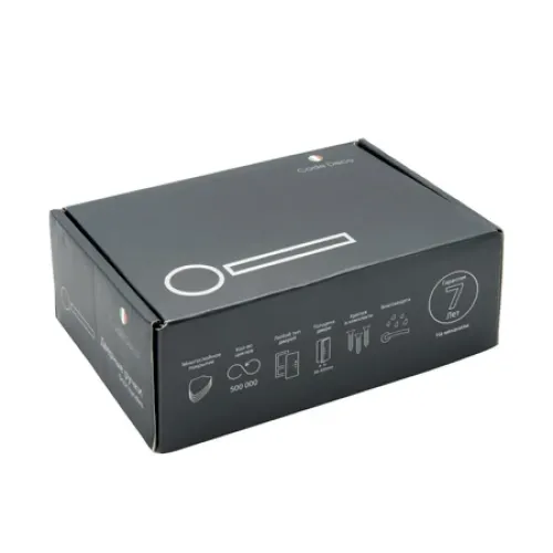 Ручки раздельные Code Deco H-14105-A-CR (17652)