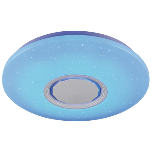 Светильник AMBRELLA FF201 WH/CH 72W(5040lm) RGB 3000K-4000K-6000K d495 ПДУ(A-play)