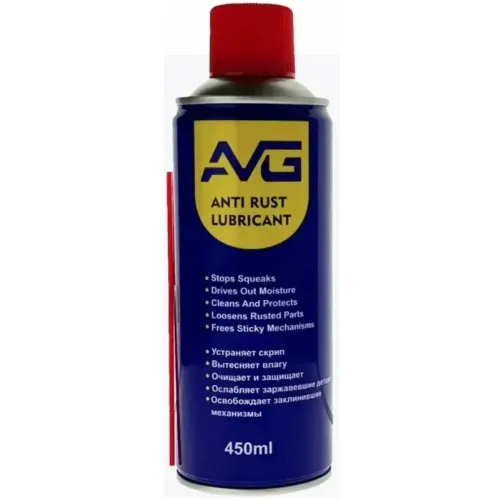 Смазка проникающая WD-40 450 мл