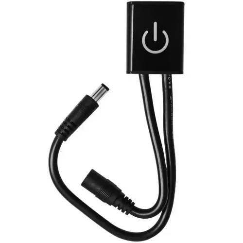 Выключатель сенсорный 12/24V 72/144W 30x8х38 APEYRON 04-07