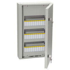 Корпус металлический ЩРн -36з-0 74 У2 IP54 (540х330х120) IEK MKM11-N-36-54-Z (67158)