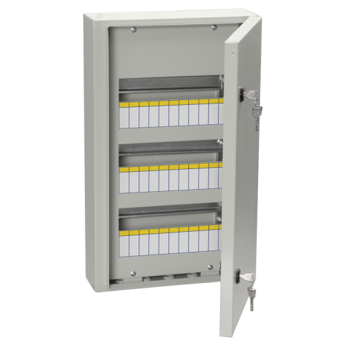 Корпус металлический ЩРн -36з-0 74 У2 IP54 (540х330х120) IEK MKM11-N-36-54-Z (67158)