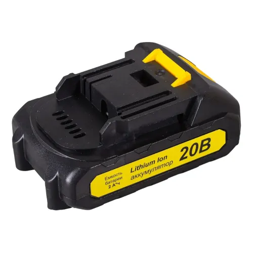 Триммер АКБ HUTER GET-20M-2Li ЕА+ (в комплекте 2 АКБ и ЗУ) (70/1/67) (*15)