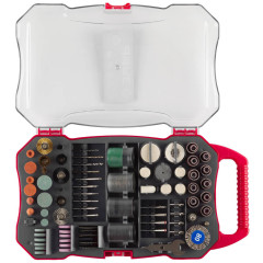 Набор насадок для гравера ЗУБР 35901-H208 (208 предметов)