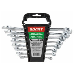 Набор ключей комб. ВОЛАТ 8-19мм 8шт (15340-08) подвес