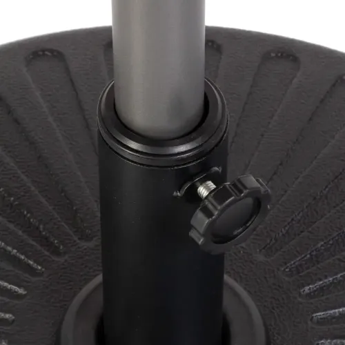 Зонт садовый 270*270см бежевый с подставкой 51*12*51см (502005)