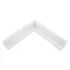 Угол потолочный внутренний LX22 (MO) (4шт)