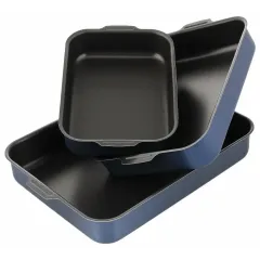 Форма для запекания Калитва антипригарное покрытие 3 шт (63034)