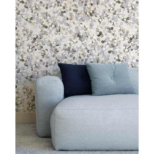 /Обои 106302 Соло Листья винил на флизелиновой основе 1,06*10 (6) РАСПРОДАЖА!!