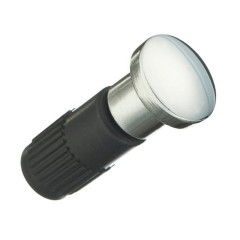 Заглушка рейлинга Модерн металл хром(ЦБ011020)