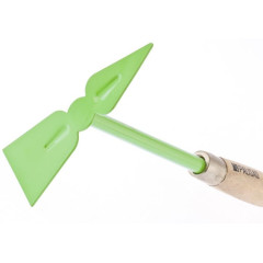 Мотыжка PALISAD комбинированная деревянная рукоятка 60х350мм (62315)