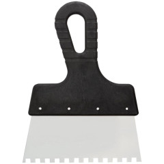 Шпатель MASTER COLOR зуб. нерж. 150мм/6мм (30-2336)