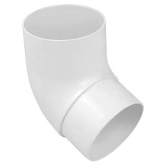 АЛЬТА СТАНДАРТ БЕЛЫЙ колено трубы 67 градусов