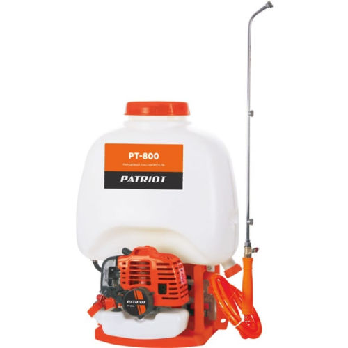 Опрыскиватель  ранцевый бензиновый PATRIOT PT 800, 1,4 л.с; бак 15 л