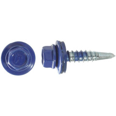 Саморез кров. КРс ZP 4.8x70 (5010) синий