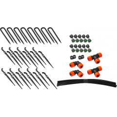 Комплект расширительный GRINDA к капельному поливу от водопровода,на 20 растений (425271)