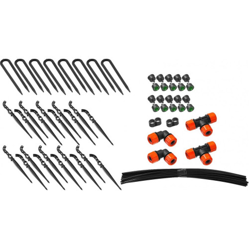 Комплект расширительный GRINDA к капельному поливу от водопровода,на 20 растений (425271)