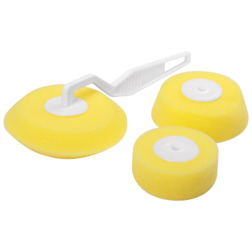 Валик FIT желтый угловой набор 3 шт.(2840)