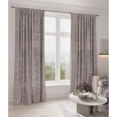 Портьера Ле-Гранд Эстелла 150*260 иней