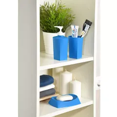 |Набор для ванной 3 предмета VETTA 3 предмета пластик (463-947)