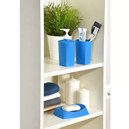 |Набор для ванной 3 предмета VETTA 3 предмета пластик (463-947)