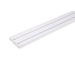 Карниз Ле-Гранд Стандарт 2,5м (2ряд) белый без поворота (5)