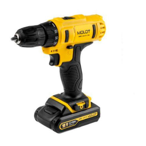 Шуруповерт MOLOT MBD 1815-1 DLi