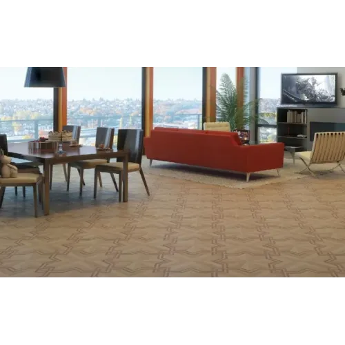 Плитка керамогранит 330*330 Паркет венера Объемный штамп бежевый арт.727062 за м2 в уп. 1.307 м2 (12шт.)