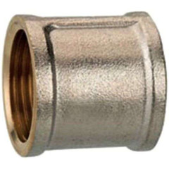 Муфта латунная ф 3/4