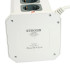 Удлинитель 12-мест. 3USB A+1C 1.5м HM10-61-01 STEKKER Comfort 49991