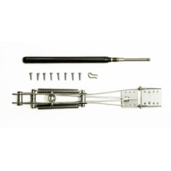 Доводчик автоматический для теплицы