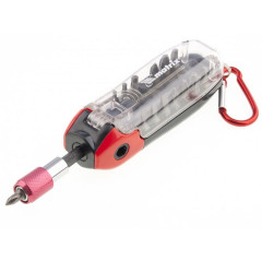 Набор бит MATRIX многофункциональный, CrV,18шт (11383)