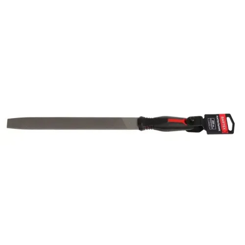 Напильник BARTEX пласт.ручка плоский 250 мм (454310)