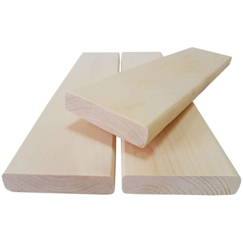 Полок липа 28 х 90 х 3,0 Экстра