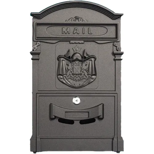 Ящик почтовый №4010В черный (17794)