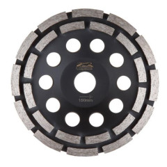 Чашка алмазная GEPARD 150мм Turbo (GP0808-150)