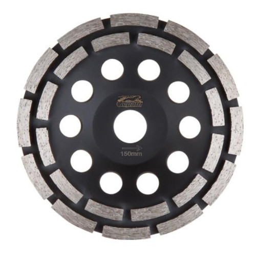 Чашка алмазная GEPARD 150мм Turbo (GP0808-150)