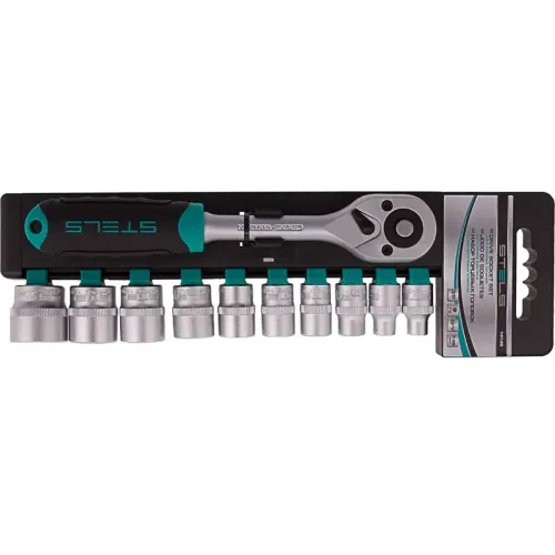 Набор головок STELS 11 пр. 3/8